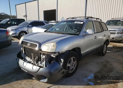 2002 Hyundai Santa Fe Gls z USA, uszkodzony, nr VIN KM8SC13D02U245599